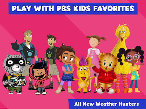 Captura de pantalla de PBS KIDS Games