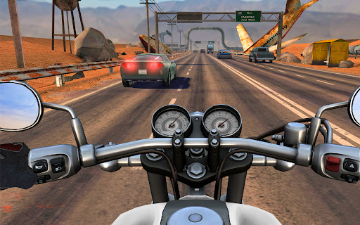 Captura de pantalla de Moto Rider GO: Highway Traffic