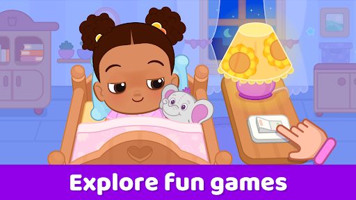 Educational Games for Girls 3+ screenshot