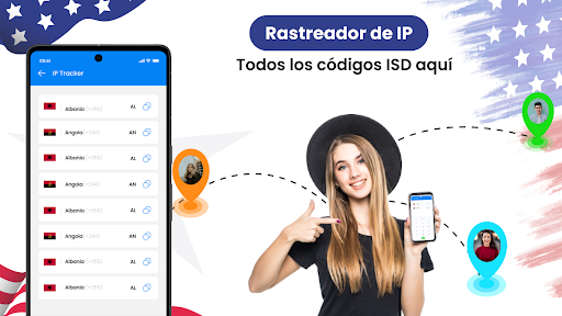 Captura de pantalla de Localizadora de números