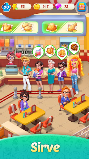 Captura de pantalla de Merge Cooking®