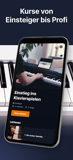 flowkey: Lerne Klavier spielen Screenshot