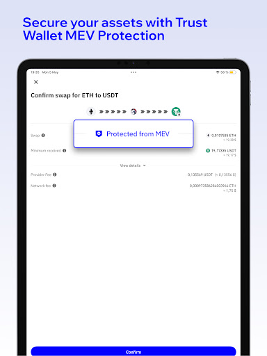 Trust: Crypto & Bitcoin Wallet screenshot
