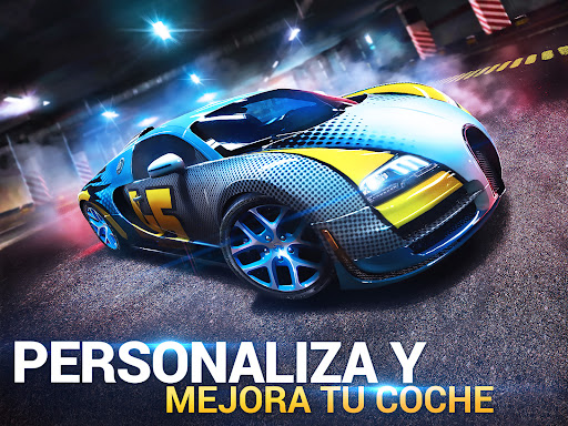 Captura de pantalla de Asphalt 8 - Juego de Carreras