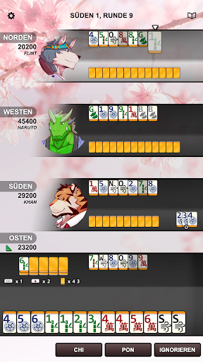 Kemono Mahjong Screenshot