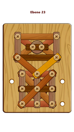 Wood Nuts & Bolts Puzzle Screenshot