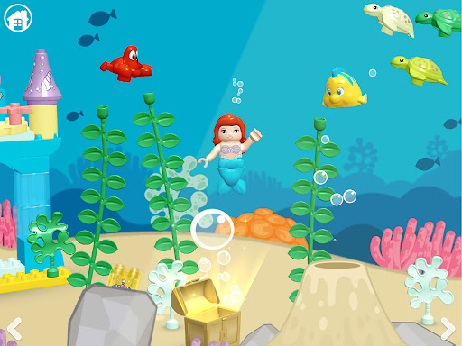 Captura de pantalla de LEGO® DUPLO® Disney