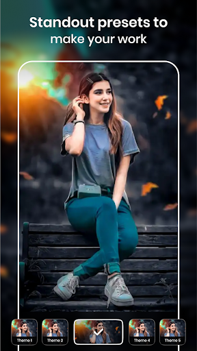 Captura de pantalla de Lightx: Editor De Fotos