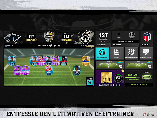 Football Head Coach 26 NFL PA Screenshot