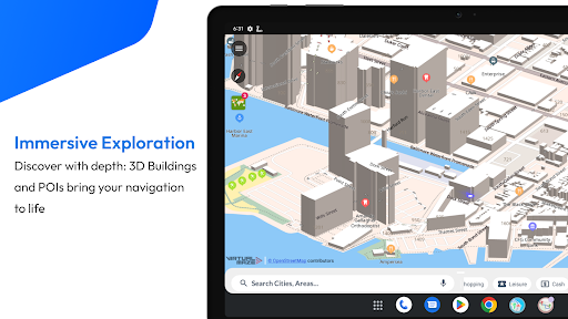 Offline Map Navigation screenshot