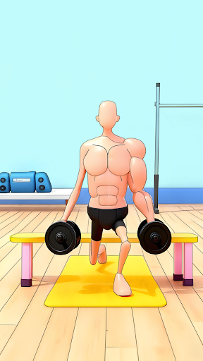Captura de pantalla de Haz Músculos: Juego de Gym