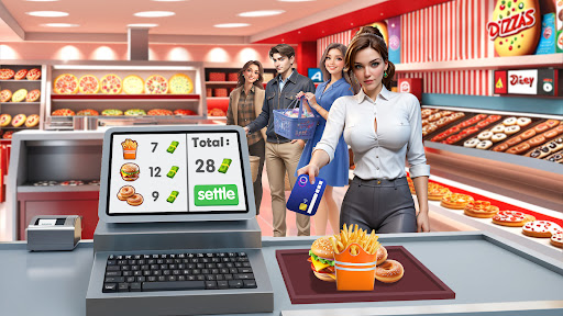 Captura de pantalla de Happy Diner Story™: Cooking