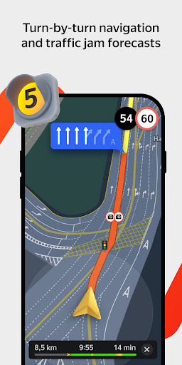 Yandex Maps and Navigator screenshot