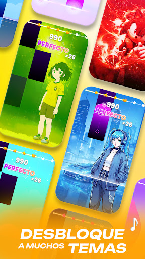 Captura de pantalla de Music Piano 7 Juegos De Musica