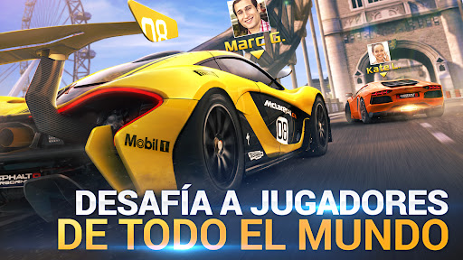 Captura de pantalla de Asphalt 8 - Juego de Carreras