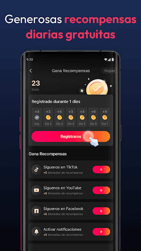 Captura de pantalla de DramaBox - Series en Línea