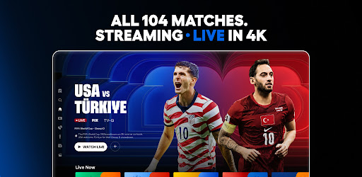 Captura de pantalla de FOX One: Live News, Sports, TV