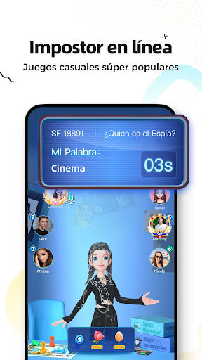 Captura de pantalla de WePlay - Impostor en línea