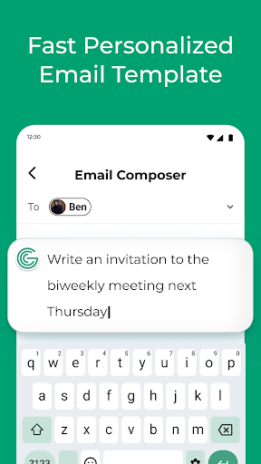 Grammar Check by AI Writing Screenshot