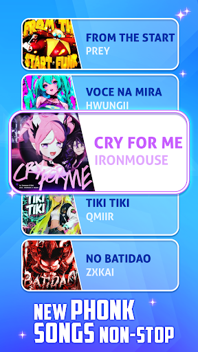 Piano Game 4: EDM Tiles Screenshot