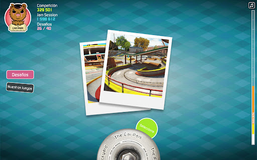 Captura de pantalla de Touchgrind Skate 2