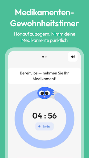 Pillo: Tabletten-Erinnerung Screenshot