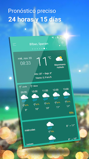 Captura de pantalla de Tiempo