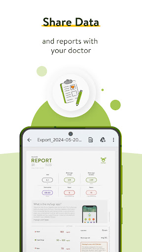 mySugr - Diabetes Tracker Log screenshot