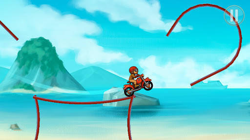 Captura de pantalla de Bike Race：Carreras de Motos