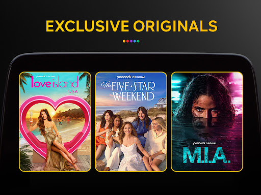 Captura de pantalla de Peacock TV: Stream TV & Movies