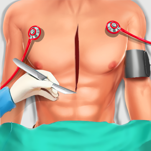 Chirurgie Arzt Simulator Games-Symbol