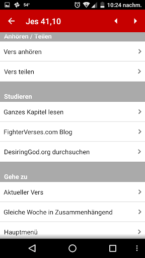 Gewappnet: Verse für den Kampf Screenshot