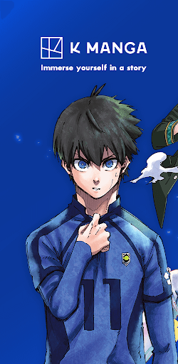 Captura de pantalla de K MANGA