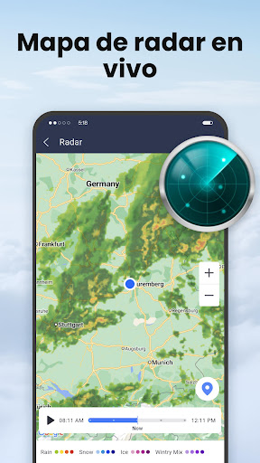 Captura de pantalla de Local Weather: Previsión