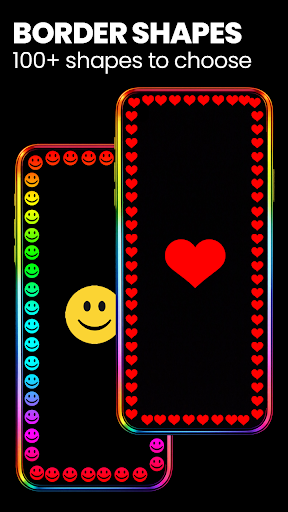 Captura de pantalla de EDGE Lighting -LED Borderlight