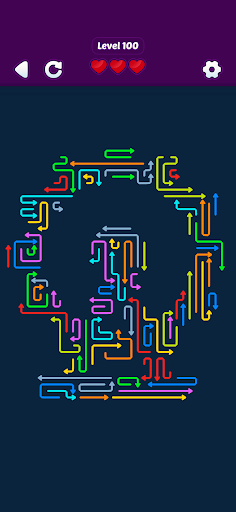 Tap Shift: Color Puzzle screenshot