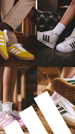 Captura de pantalla de adidas: Ropa y sneakers