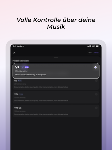 Mureka: KI‑Musiktool generiert Screenshot