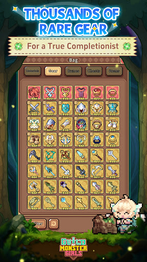 Guild of Monster Girls Screenshot