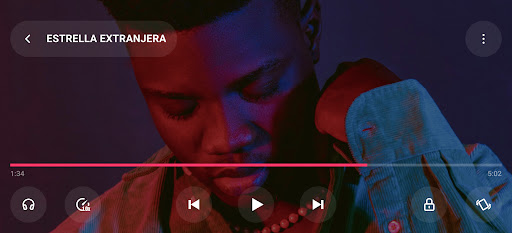 Captura de pantalla de Lark Video Reproductor