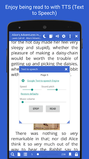 Librera PRO - Book reader screenshot