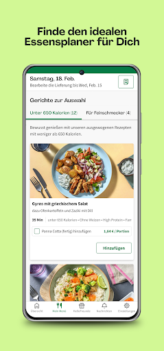 HelloFresh: Kochbox & Rezepte Screenshot