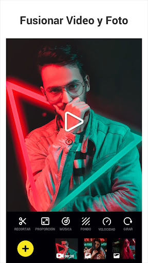 Captura de pantalla de Editor de Vídeos - VideoCook