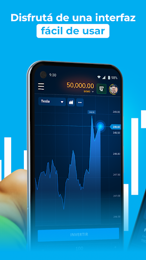 Captura de pantalla de Pocket Broker