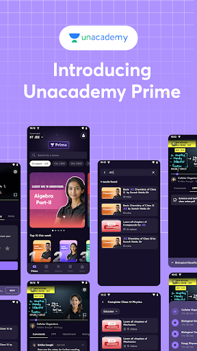 Unacademy: Learn & Crack Exams screenshot