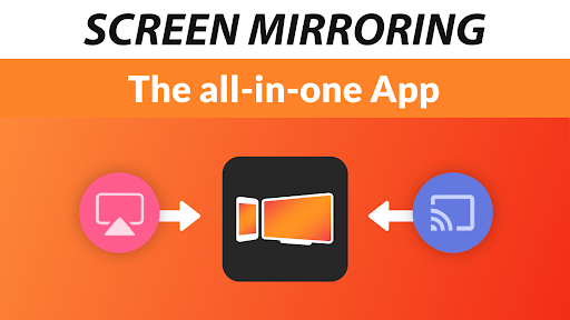 Captura de pantalla de Screen Mirroring + for Fire TV