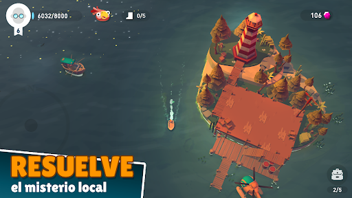 Captura de pantalla de Creatures of the Deep: Pesca