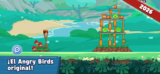 Captura de pantalla de Angry Birds Friends