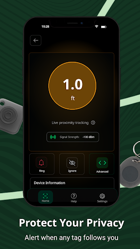 Tracker Detect: AirTag Scanner screenshot