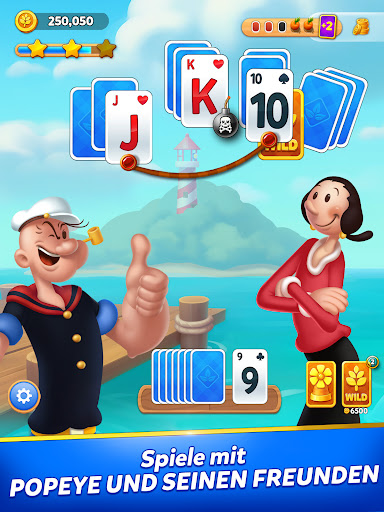 Spiele Solitaire Grand Harvest Screenshot